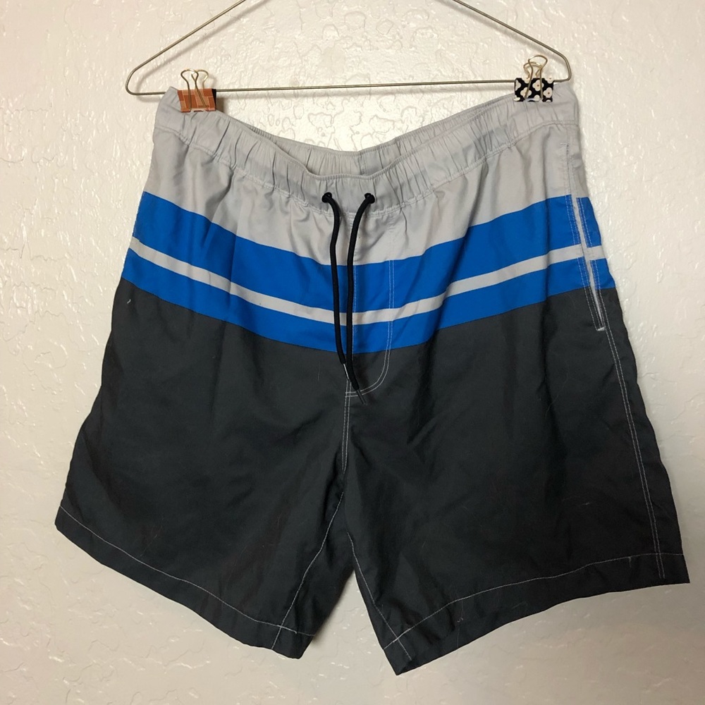 Men’s swim trunks